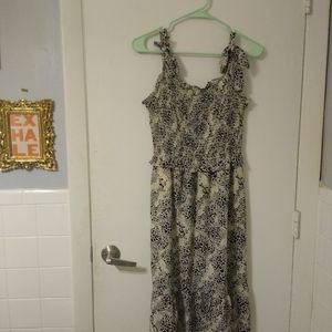 Ruffle Elegant Dress